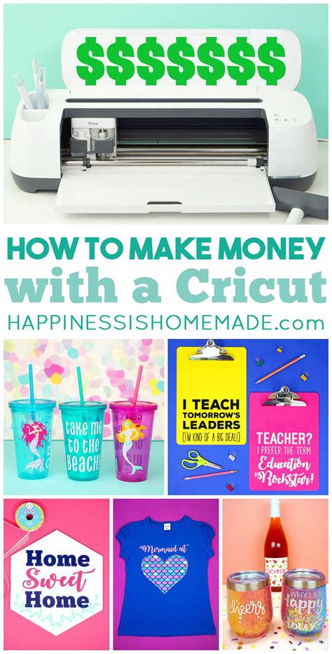 make money using cricut